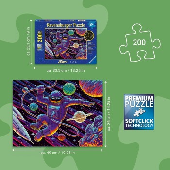 Ravensburger Παζλ 200xxl Τεμ. Διάστημα Starline 12004266 4005555042662
