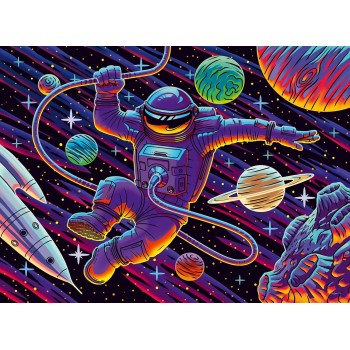 Ravensburger 200xxl pcs Puzzle Διάστημα Starline 12004266 4005555042662