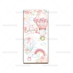 Λαμπάδες Decor Easter Candle Wooden - The Places You 'Ll Go 1785 5202200079830