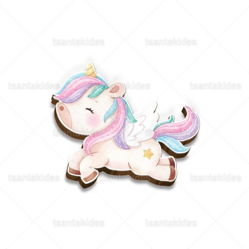 Λαμπάδες Decor Easter Candle Wooden  - Unicorn TS740 5202200079847