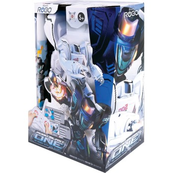 As company Silverlit Ycoo Blast one Remote Control Robot for Ages 5+ 1500-88589 5203068885892