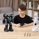 As company Silverlit Ycoo Blast one Remote Control Robot for Ages 5+ 1500-88589 5203068885892