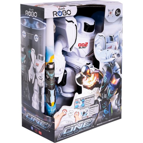 As company Silverlit Ycoo Blast one Remote Control Robot for Ages 5+ 1500-88589 5203068885892