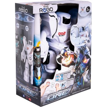 As company Silverlit Ycoo Blast one Remote Control Robot for Ages 5+ 1500-88589 5203068885892