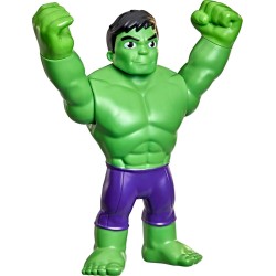 Hasbro spidey and his amazing friends supersized hulk 22.5-cm action figure, presc F7572 5010996359452