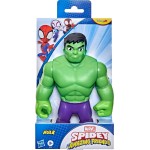 Hasbro spidey and his amazing friends supersized hulk 22.5-cm action figure, presc F7572 5010996359452