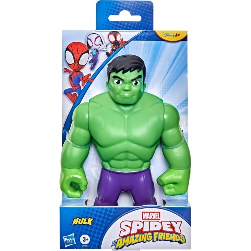 Hasbro spidey and his amazing friends supersized hulk 22.5-cm φιγούρα δράσης F7572 5010996359452
