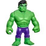 Hasbro spidey and his amazing friends supersized hulk 22.5-cm action figure, presc F7572 5010996359452
