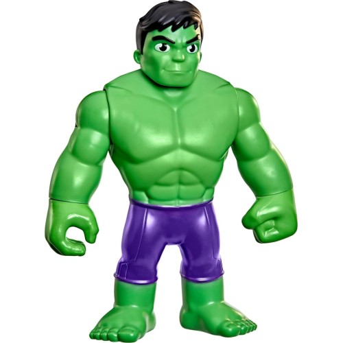 Hasbro spidey and his amazing friends supersized hulk 22.5-cm action figure, presc F7572 5010996359452