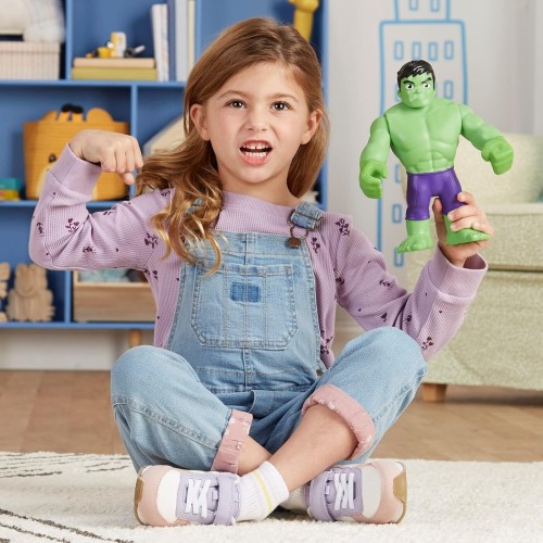 Hasbro spidey and his amazing friends supersized hulk 22.5-cm φιγούρα δράσης F7572 5010996359452