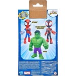 Hasbro spidey and his amazing friends supersized hulk 22.5-cm action figure, presc F7572 5010996359452