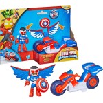 Hasbro iron man and his awesome friends  iron hulk 2-in-1 mech suit and vehicle, a G1257 / G2691 5010996354938