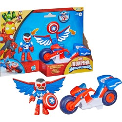 Hasbro iron man and his awesome friends  iron hulk 2-in-1 mech suit and vehicle, a G1257 / G2691 5010996354938