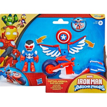 Hasbro iron man and his awesome friends  iron hulk 2-in-1 mech suit and vehicle, a G1257 / G2691 5010996354938