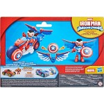 Hasbro iron man and his awesome friends  iron hulk 2-in-1 mech suit and vehicle, a G1257 / G2691 5010996354938