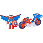 Hasbro iron man and his awesome friends  iron hulk 2-in-1 mech suit and vehicle, a G1257 / G2691 5010996354938