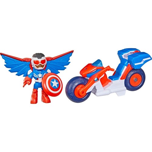 Hasbro iron man and his awesome friends  iron hulk 2-in-1 mech suit and vehicle, a G1257 / G2691 5010996354938