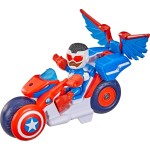 Hasbro iron man and his awesome friends  iron hulk 2-in-1 mech suit and vehicle, a G1257 / G2691 5010996354938