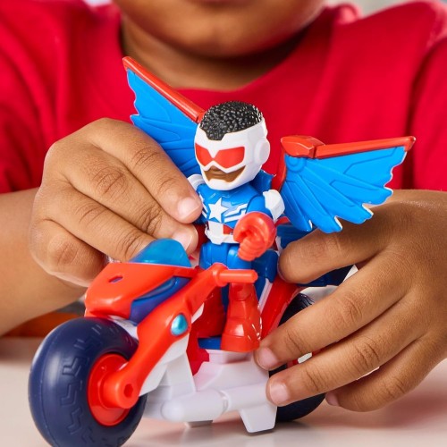 Hasbro iron man and his awesome friends  iron hulk 2-in-1 mech suit and vehicle, a G1257 / G2691 5010996354938