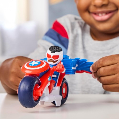 Hasbro iron man and his awesome friends  iron hulk 2-in-1 mech suit and vehicle, a G1257 / G2691 5010996354938