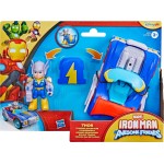 Hasbro iron man and his awesome friends  ironheart 2-in-1 mech suit and vehicle, a G1257 / G2692 5010996354945
