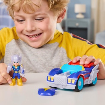 Hasbro iron man and his awesome friends  ironheart 2-in-1 mech suit and vehicle, a G1257 / G2692 5010996354945