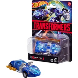 Hasbro transformers collaborative hot  x twin milla converting action figure G1180 5010996337184