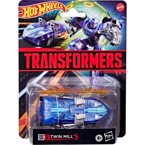 Hasbro transformers collaborative hot  x twin milla converting action figure G1180 5010996337184