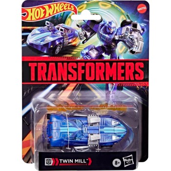 Hasbro transformers collaborative hot  x twin milla converting action figure G1180 5010996337184