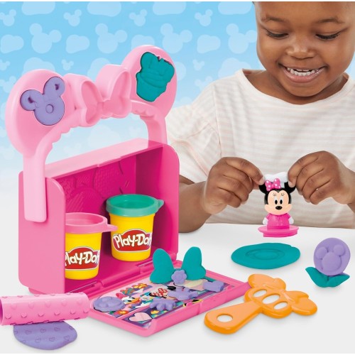Hasbro play-doh  junior on-the-go bakery playset with minnie mouse, play food pres G2326 / G3108 5010996354976