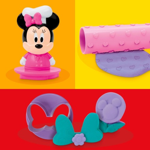 Hasbro play-doh  junior on-the-go bakery playset with minnie mouse, play food pres G2326 / G3108 5010996354976