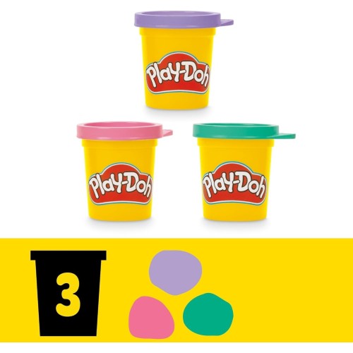 Hasbro play-doh  junior on-the-go bakery playset with minnie mouse, play food pres G2326 / G3108 5010996354976