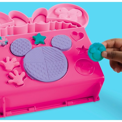 Hasbro play-doh  junior on-the-go bakery playset with minnie mouse, play food pres G2326 / G3108 5010996354976