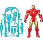 Hasbro avengers actionverse iron man φιγούρα δράσης and accessories, 11.4-cm 4.5-in G2469 / G2846 5010996357281
