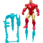 Hasbro avengers actionverse iron man φιγούρα δράσης and accessories, 11.4-cm 4.5-in G2469 / G2846 5010996357281