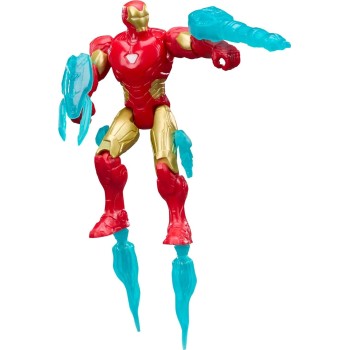 Hasbro avengers actionverse iron man φιγούρα δράσης and accessories, 11.4-cm 4.5-in G2469 / G2846 5010996357281