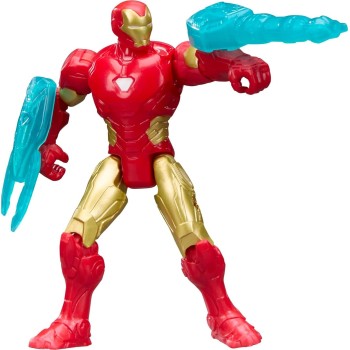 Hasbro avengers actionverse iron man action figure and accessories, 11.4-cm 4.5-in G2469 / G2846 5010996357281