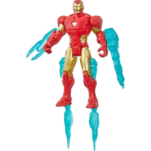 Hasbro avengers actionverse iron man action figure and accessories, 11.4-cm 4.5-in G2469 / G2846 5010996357281