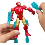 Hasbro avengers actionverse iron man φιγούρα δράσης and accessories, 11.4-cm 4.5-in G2469 / G2846 5010996357281