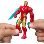 Hasbro avengers actionverse iron man action figure and accessories, 11.4-cm 4.5-in G2469 / G2846 5010996357281