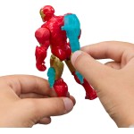 Hasbro avengers actionverse iron man φιγούρα δράσης and accessories, 11.4-cm 4.5-in G2469 / G2846 5010996357281