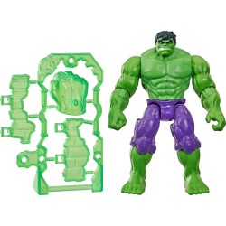 Hasbro avengers actionverse hulk action figure and accessories, 4.5-inch 11.4 cm s G2469 / G3100 5010996357298