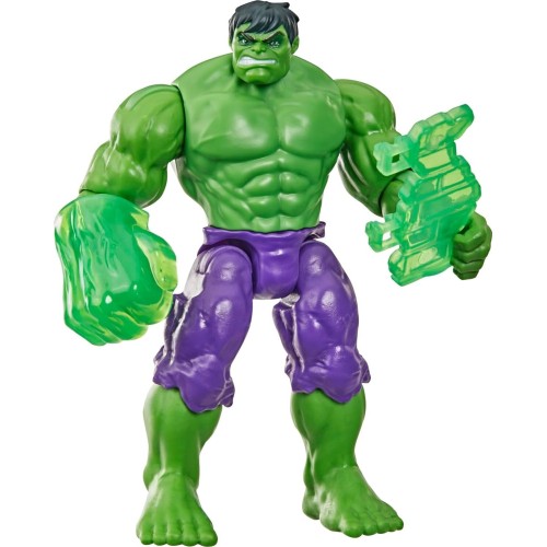 Hasbro avengers actionverse hulk φιγούρα δράσης and accessories, 4.5-inch 11.4 cm s G2469 / G3100 5010996357298