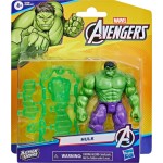 Hasbro avengers actionverse hulk φιγούρα δράσης and accessories, 4.5-inch 11.4 cm s G2469 / G3100 5010996357298