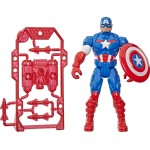 Hasbro avengers actionverse captain america φιγούρα δράσης and accessories, 11.4-cm G2469 / G2847 5010996357076