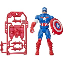 Hasbro avengers actionverse captain america action figure and accessories, 11.4-cm G2469 / G2847 5010996357076