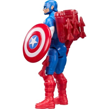 Hasbro avengers actionverse captain america φιγούρα δράσης and accessories, 11.4-cm G2469 / G2847 5010996357076