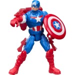 Hasbro avengers actionverse captain america action figure and accessories, 11.4-cm G2469 / G2847 5010996357076