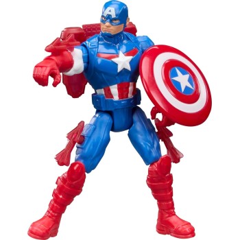 Hasbro avengers actionverse captain america φιγούρα δράσης and accessories, 11.4-cm G2469 / G2847 5010996357076