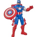 Hasbro avengers actionverse captain america φιγούρα δράσης and accessories, 11.4-cm G2469 / G2847 5010996357076